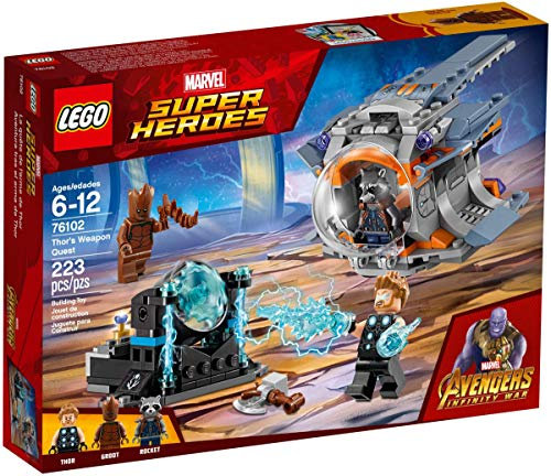 LEGO 76102 Super Heroes Thors Stormbreaker Axt