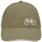 Huuraa Basecap Bike Fahrrad Geschenk Olive/Beige Bike Accessoire
