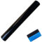 NewL Glossy, Black Car Wrap, 100 x 300 cm, Bubble-Free, with Air Ducts, 3D Self-Adhesive, Matt Gloss Film, Carbon Car Wrap