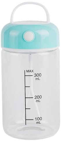 Automatic Shaker Cup - Shaker Cups for Protein Drinks, Protein Shaker Cup | High Power Electric Rotating Cup, Adorable Battery Operated Shaker Tumbler 380ml