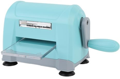 Máquina Troqueladora, Máquina Troqueladora y Estampadora Manual A6 Mini Máquina Troqueladora Manual Scrapbooking Máquina Troqueladora para álbumes de Recortes, Fabricación de