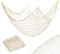 Lyivisk Fischernetz Deko Kostüm Mesh Outdoor Naturfarbenes Netz 100x200cm Maritime Wanddekoration für Hochzeit Party Fotografie Bühne Karneval Indoor Outdoor