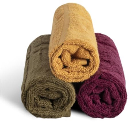 SaoTi Paños de Cocina Algodón 100% Super Absorbentes - 3 Paños (3 Colores) -Trapo Cocina 50x50 cm -