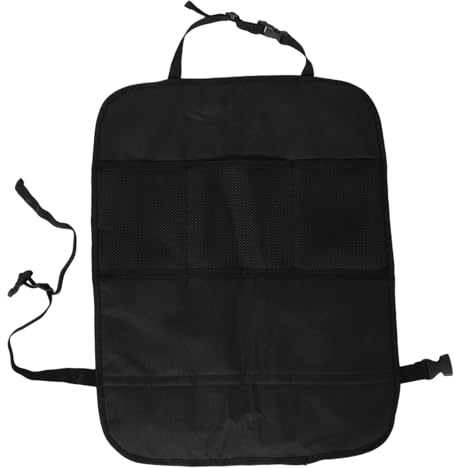 VALICLUD Protector Respaldo Asiento Trasero Coche Epe Antidesgaste para Camiones Turismos y Suvs Fácil Instalación