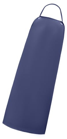 Grembiule da Lavoro in PVC Ispessito Design Antiolio per Cucina Giardinaggio E Officina. Grembiule Protettivo Facile da Pulire