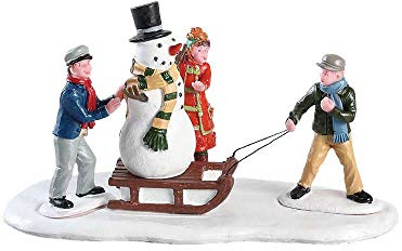 Lemax julby barn lekande figur (83355)