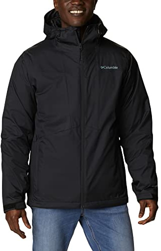 Columbia Herren 3 In 1 Jacke, Schwarz, L