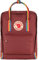 Fjällräven Unisex Kånken Rainbow 16L Rucksack, Ox Red-Rainbow Pattern