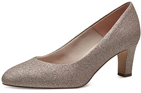 Tamaris Damen Pumps Vegan rosa 42