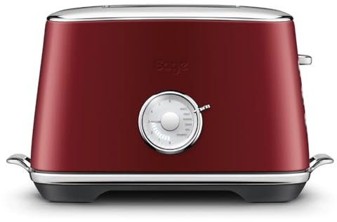 Sage - Toast Select Luxe - 2-Scheiben-Toaster mit LED-Countdown-Anzeige - Red Velvet Cake