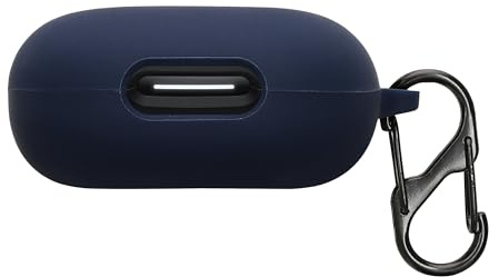 kwmobile Hülle kompatibel mit Anker Soundcore Sport X20 Kopfhörer - Silikon Schutzhülle Etui Case Cover Schoner in Dunkelblau