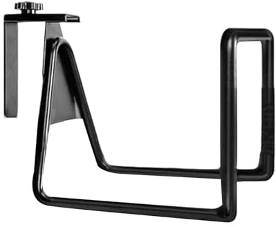 Manguera de jardín, almacenamiento de mangueras para tuberías de agua, organizador de ahorro de espacio con diseño de servicio pesado, acero inoxidable para patio de basura de sótano de sótano de la c