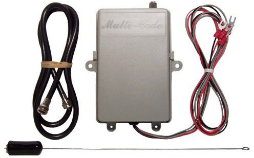 MULTI-CODE 1099-50 garagedörröppnare eller grind 12 volt mottagare 1 kanal 300 MHz eller 310 MHz av linjär