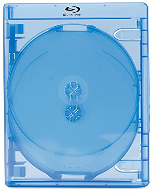 Amaray Lot de 5 boîtiers Blu-ray pour 5 disques 21 mm
