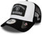 New Era Las Vegas Raiders NFL Cap verstellbar Trucker Kappe American Football Weiss - One-Size
