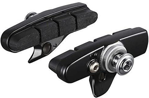 SHIMANO R55C4 Br-R8100 Bremsschuh, Silver/Black, One Size