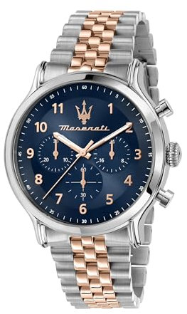Maserati Orologio Uomo Epoca Limited Edition, Cronografo, Analogico, R8873618021