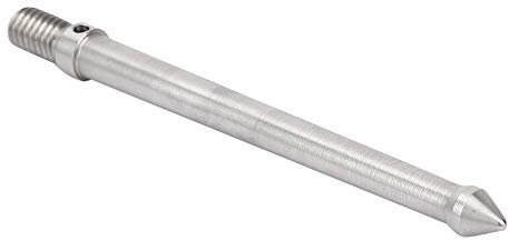 Puntas de Trípode 3 8 Punta de Pie de Trípode Soporte de Punta de Metal de Acero Inoxidable para Trípode Monopod con Accesorios de Cámara de Rosca de Tornillo de 3 8 Pulgadas (8 (12cm)