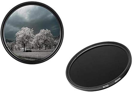 Filtre infrarouge IR760 43 mm IR 760 dHD Digital Passfilter 43 mm