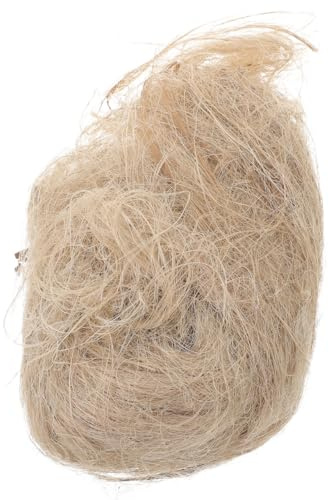 SEWOART 1 Confezione di Materiale per Nido di Uccelli per Uccelli Fai da Te, Materiale di nidificazione per Colibrì, Nido di Uccelli da Giardino, Accessorio per nidi di Uccelli, Nido d'uccelli,