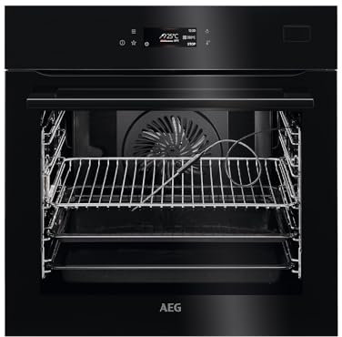 AEG BSK782280B SteamBoost Dampfbackofen Schwarz