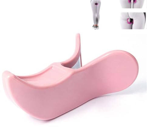 Femvaults Pelvic Floor Exerciser, Pelvic Floor Exerciser Hip Trainer, Femvaults Pelvic Floor Muscle Repair Exerciser, Femvaults Pelvic Floor Strengthener (Pink)