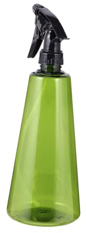 OATIPHO Botella Pulverizadora De Plástico Para Flores 1 Unidad Pequeño 750 Ml Anti Fugas Para Jardinería Uso Doméstico Color Verde Oscuro