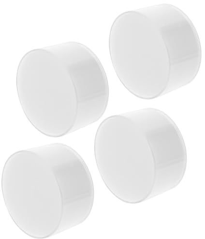 Homoyoyo 4 pièces Éponge Doigt Humidificateur Transparent pour Comptage Papier Antidérapant Préhension Facile Bureau Banque