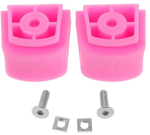 Yardwe 2pièces Freins De Sécurité Antidérapants pour Patins à roulettes Filles Butées Compactes De Frein De Rechange pour Rollers Garçon Fille Accessoires De Patinage