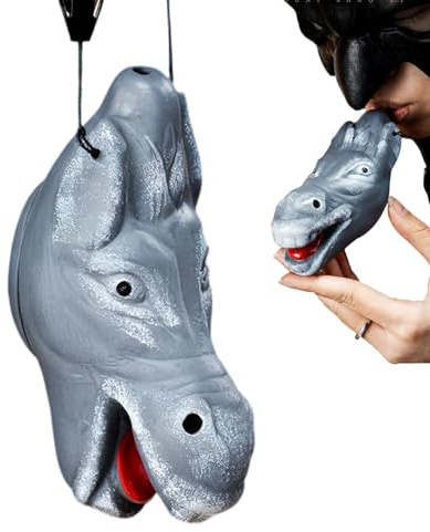 Sifflet À Son Fort Imitation Animaux | Jouet Farce et Humour - Générateur Sonore - pour Fêtes Rassemblements Sociaux Spectacles Comiques Événements Familiaux Célébrations des