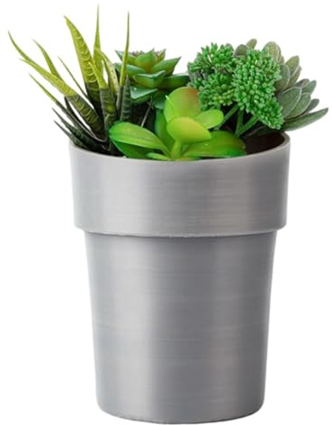 Cassaforte Vaso di Fiori a Doppio Fondo - Nascondiglio Segreto per Soldi e Chiavi | Scatola di Sicurezza Occulta | Contenitore Nascosto Impermeabile per Giardino e Interno, Serratura a Chiave