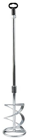 STIER Rührer DK-140, Durchmesser 140 mm, Länge 600 mm, perfekt für Mörtel aller Art, Kleber, Estrich, M14 Gewinde, hohe Effizienz und Zuverlässigkeit in der Anwendung