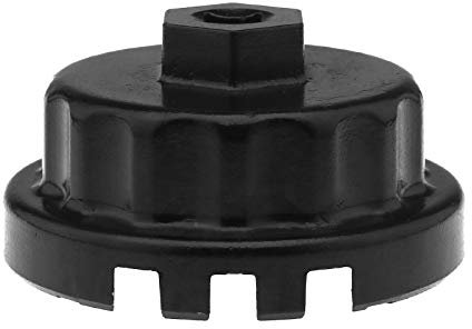 Alu Ölfilterschlüssel Ölfilterkappen Automobilwerkzeuge Werkzeug mit 14 Flöten