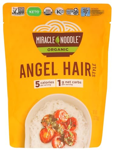 Miracle Noodle, Noodle Ready Angel Hair, 6 Ounce
