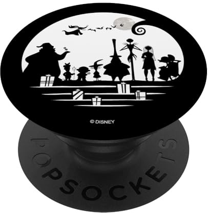 Disney The Nightmare Before Christmas Spooky Holiday PopSockets PopGrip Adhésif
