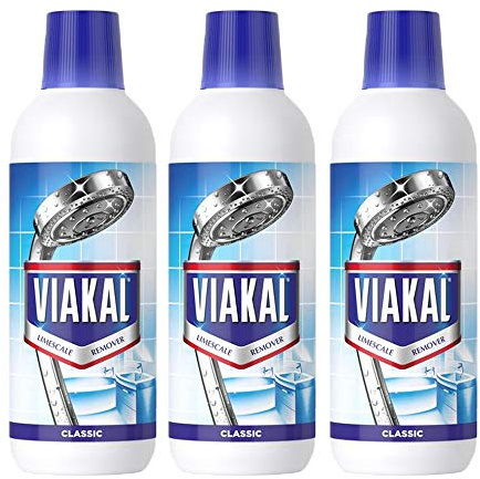 3 x 500ml Classic All Purpose Cleaner Limescale Bathroom Kitchen Cleaning Liquid
