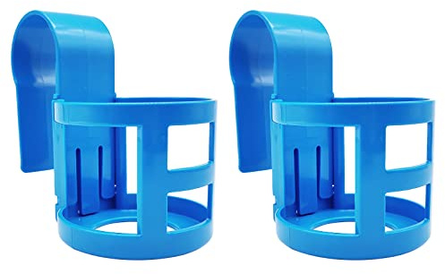 Getränkehalter Poolrand,Pool Getränkehalter Bier,Multifunktionaler Poolzubehör,Whirlpool Getränkehalter,Getränkehalter Ohne Verschütten, Getränkehalter Für Schwimmbäder,Kunststoff Fram