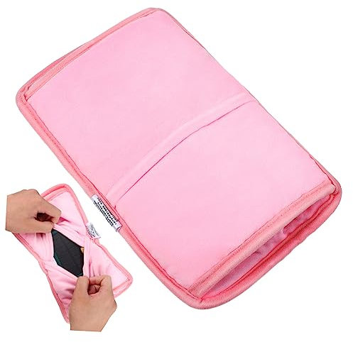 YARNOW Taschenhandwärmer 5st Handwärmer Plüsch-heizkissen Elektrische Wärmflasche Tragbares Heizkissen Winter Elektrische Handwarme Tasche Warmwasserbeutel Mit Deckel Innen: Graphen