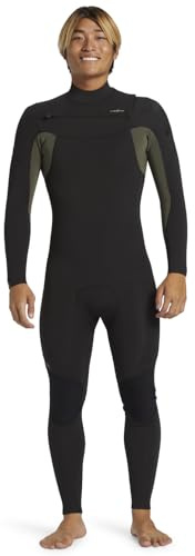 Quiksilver - Ed Sessions 4/3 Traje de Neopreno Completo, Hombres, Thyme, S