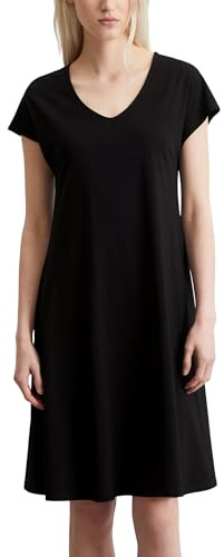 Marc OߴPolo Femmes Robe en Jersey avec élasthanne Longueur Genoux, Noir (Black), XL