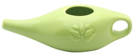 Neti Pot 250ml | Pentola Neti In Ceramica Artigianale, Pentola Per Lavaggio Del Naso, Neti Pot In Ceramica Durevole Per Irrigazione Nasale, Ideale In Caso Di Naso Chiuso E Mal Di Testa Cronico