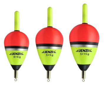 Jenzi Smart LED Elektropose mit integrietem Bissanzeiger rot gelb 5+15g