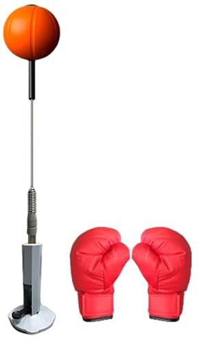 Sac de Boxe Debout - Boule de Frappe Verticale - Sac de Boxe d'exercice