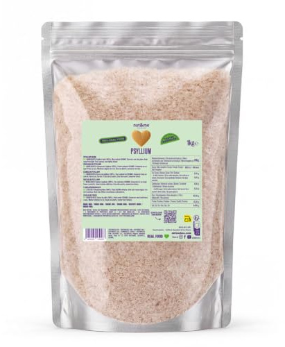 nut&me Cáscara de psyllium 1 kg
