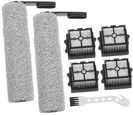 Anneome 1Ensemble Brosse Filtre de Remplacement pour Autolaveuse de Brosse Filtres Brosse de Nettoyage Accessoires Robustes pour Nettoyage