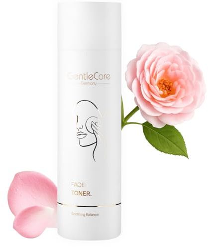 GentleCare Gesichtstoner – Alkoholfreies Gesichtswasser mit Rosenwasser, Niacinamid & Aloe Vera – Beruhigend & Feuchtigkeitsspendend – Für alle Hauttypen – 150ml
