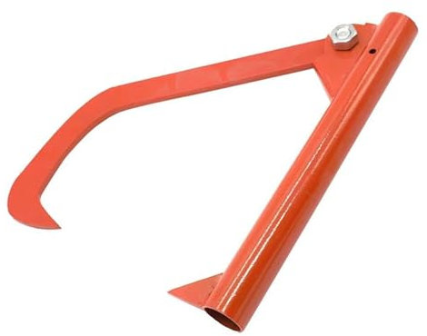 Lève-bûches en Bois - Lève-Troncs Robuste, Outil de Levage forestier | Cric à bûches en Acier Haute résistance, Levier à Rouleaux Manuel pour Coupe de Bois Efficace en forêt ou dans Les Zones Rurales