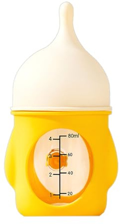 Générique Bouteille d'allaitement pour de Compagnie | Mangeoire pour Chaton d'allaitement | Solution d'alimentation en Lait pour de Compagnie, mangeoire en Silicone pour Petits avec éche