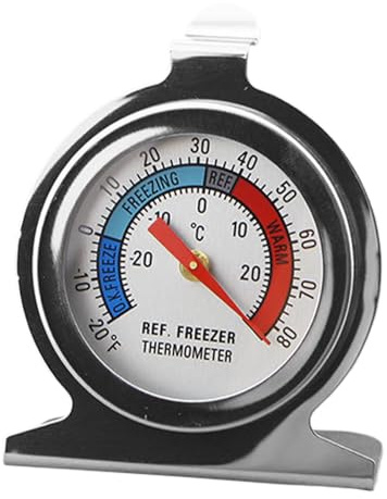 Thermomètre – Jauge De Température Du Four, Thermomètre En Acier Inoxydable | Structure De Base Stable À Affichage Large, De La Chaleur Pour La Cuisson Du Barbecue, Le Camping, Les Voyage