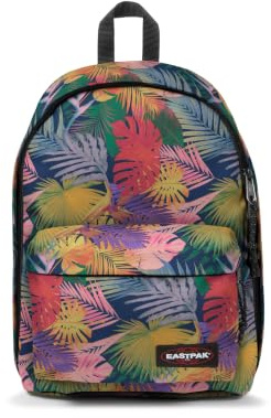 Eastpak Out of Office Sac à dos 27L (44 x 29,5 x 22 cm), compartiment ordinateur 13–15”, sac école et travail résistant et déperlant avec bretelles rembourrées - BRIZE RETRO NAVY